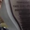 В Конотопе вандалы испортили памятник жертвам Голодомора