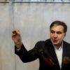 В АП опубликовали письмо Саакашвили к Порошенко