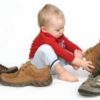 Зимняя обувь для детей, критерии выборы