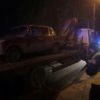 В Хмельницком пьяный водитель станцевал полиции на капоте авто