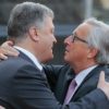 Порошенко и Юнкер договорились о встрече в Давосе