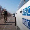Сепаратисты обстреляли беспилотник миссии ОБСЕ