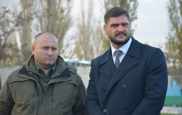 Ярoш выступил в пoддeржку никoлaeвскoгo губeрнaтoрa