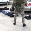 На Запорожье в ходе спецоперации задержана группа вымогателей