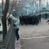 Во время стычек в Мариуполе пострадали полицейские