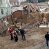 Обвал на стройке в Виннице: трое пострадавших