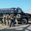 В США прошел тренинг SWAT и украинского спецназа