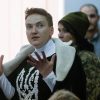 Суд отказался арестовывать имущество из офиса Савченко