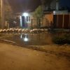 В Николаеве прорвавшая канализация затопила дома
