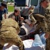 В госпиталь Одессы прибыли раненые с Донбасса