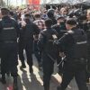 Киев осудил массовые задержания протестующих в РФ