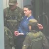 Савченко на автозаке привезли в суд
