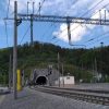 В Украине открыли Бескидский тоннель