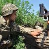 На Донбассе в течение дня ранены двое военных