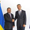 Полторак в Брюсселе встретился с генсеком НАТО