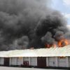 Пожар на элеваторе в Жмеринке ликвидирован