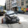 В Тернополе столкнулись три легковых авто и две маршрутки