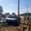 В Днепропетровской области ЗАЗ врезался в столб: три жертвы