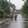 В Чернигове затопило улицы