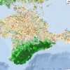 Спутниковые снимки выявили исчезновение растительности в Крыму