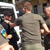 Появилось видео конфликта охранников и журналистов в Одессе