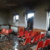 На Закарпатье сгорел детский дом в поселке ромов