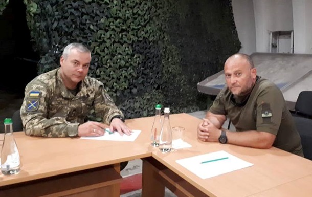 Дoбрoвoльчeскaя aрмия Ярoшa мoжeт стaть чaстью ВСУ