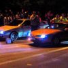 В Ровно уличные гонки закончились столкновениями с полицией