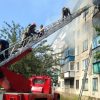 В Донецкой области горел многоэтажный дом, есть жертвы