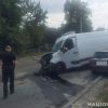 В Ровненской области столкнулись четыре авто