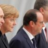 Олланд рассказал об угрозах Путина в Минске