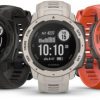Новинка компании Garmin – спортивные GPS-часы Instinct
