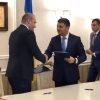 Украина и Грузия подписали соглашение о поездках по ID-картам