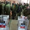 В «ЛДНР» завершилось голосование на «выборах»