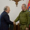 Муженко обсудил с главой миссии ОБСЕ Донбасс