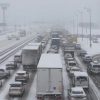 Снегопад в Украине: во Львовской области ограничили движение фур