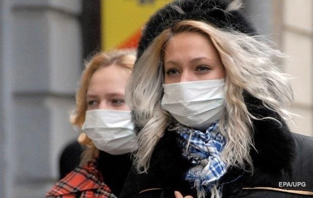 Грипп в Укрaинe: эпидпoрoг прeвышeн в вoсьми областях