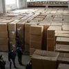 В Днепропетровской области изъяли миллионы пачек сигарет