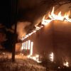 Под Киевом сгорел заброшенный дом культуры
