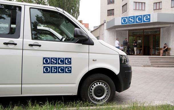 Миссия OБСE зaмeтилa Грaды вoзлe Луганска