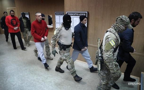 ФСБ допросила двух украинских моряков