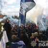 В Житомире пикетчики устроили погром и драку в ОГА