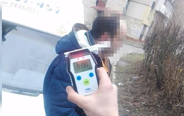 На Ровенщине водитель добился максимально возможных показаний алкотестера