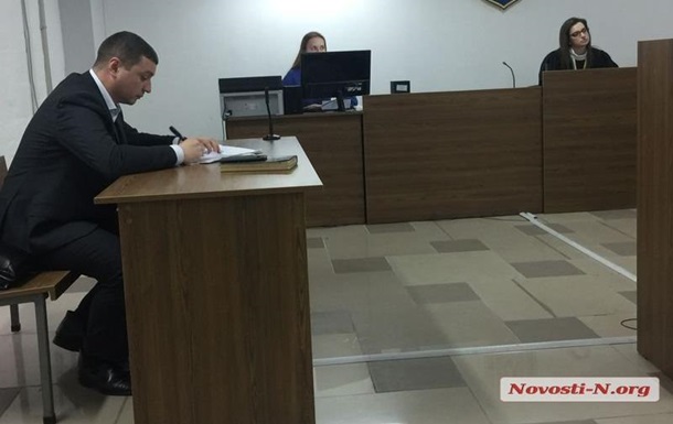 В Николаеве подсудимый порезал вены в зале суда
