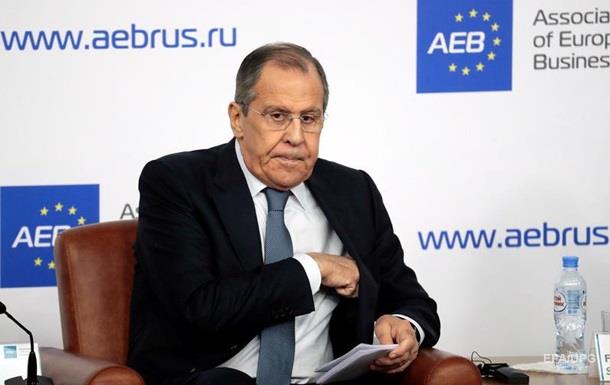 Курс Киева в НАТО уничтожает Минск-2 - Лавров