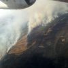 Масштабный пожар в Одесской области: задействована авиация