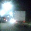 В Запорожской области со стрельбой задерживали пьяного водителя грузовика