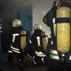 Под Киевом горят склады с военной экипировкой
