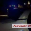 В Николаеве пьяный таксист протаранил патрульное авто