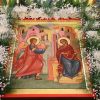 Православные христиане празднуют Благовещение